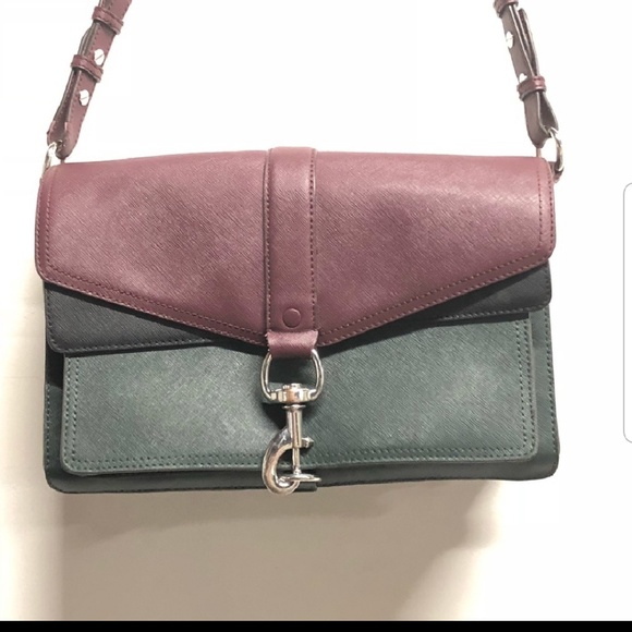 Rebecca Minkoff Handbags - Rebecca Minkoff Hudson Tricolor Moto Crossbody Bag
